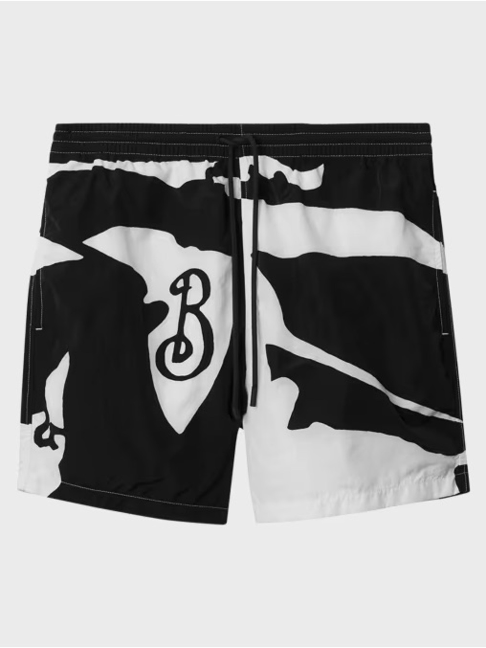 NWT BURBERRY EKD Swim Shorts in Nylon